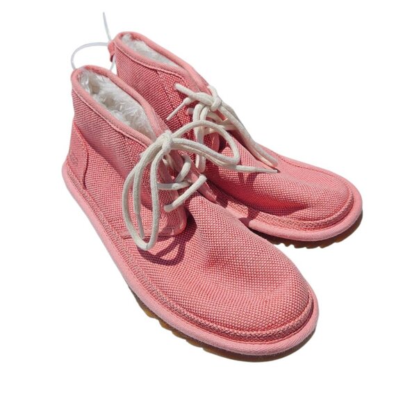 Ugg Neumel Natural Hemp Canvas Bootie - Picture 6 of 8